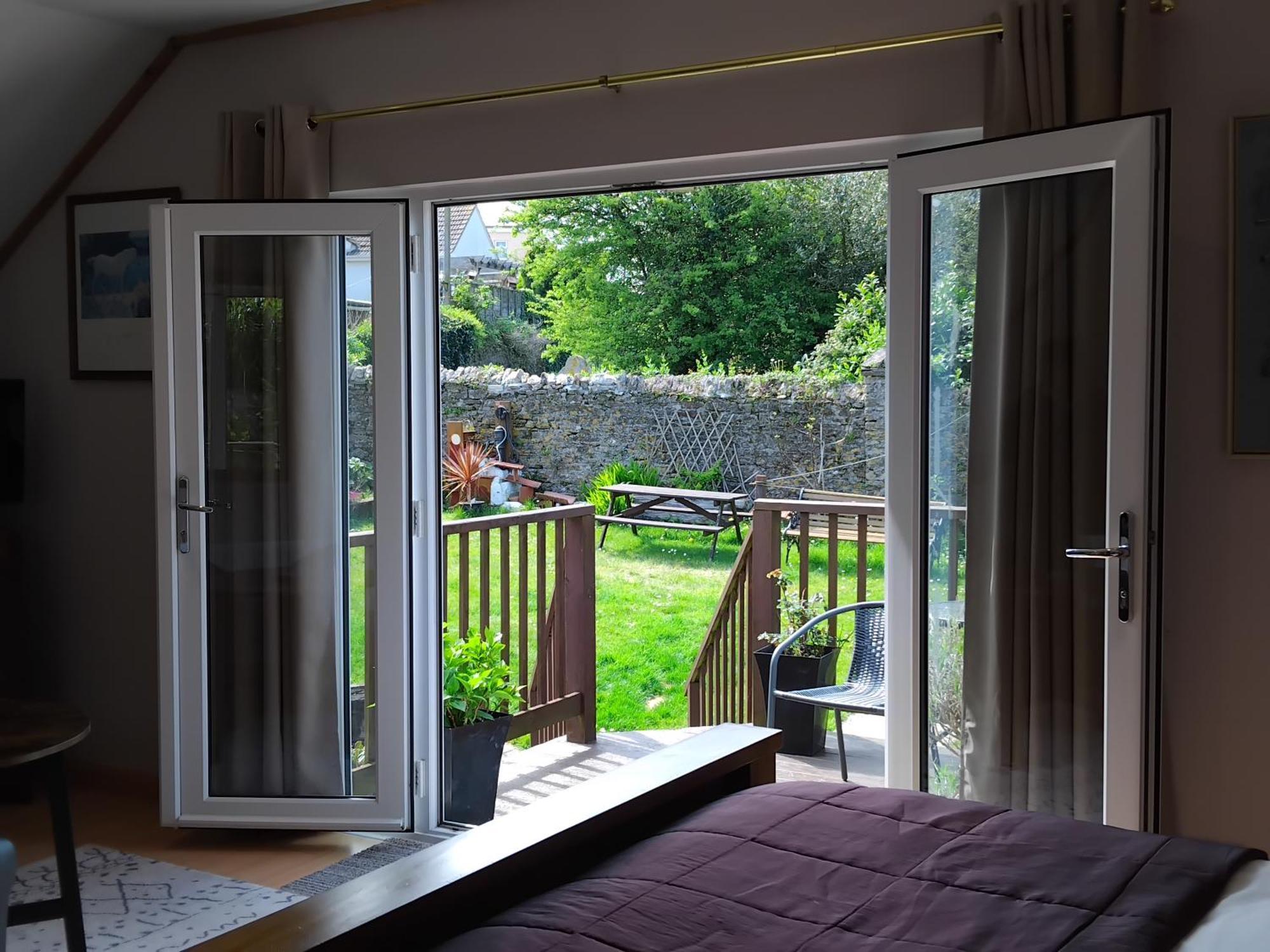 The Garden Room At Dartmouth Bagian luar foto